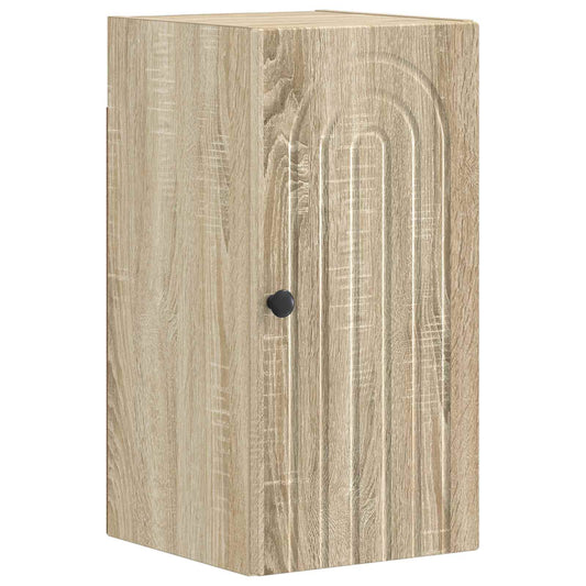 Bathroom Wall Cabinet ALKMAAR Sonoma Oak 30 x 31 x 59 cm