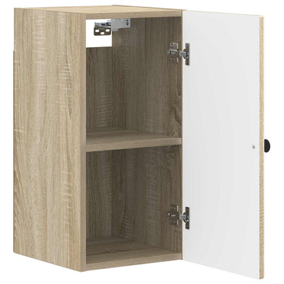 Bathroom Wall Cabinet ALKMAAR Sonoma Oak 30 x 31 x 59 cm