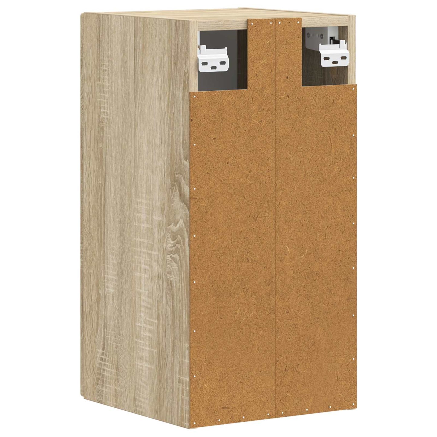 Bathroom Wall Cabinet ALKMAAR Sonoma Oak 30 x 31 x 59 cm