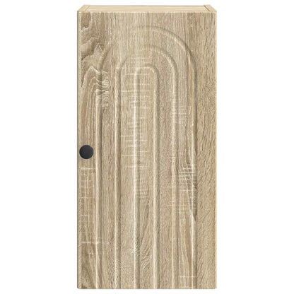 Bathroom Wall Cabinet ALKMAAR Sonoma Oak 30 x 31 x 59 cm