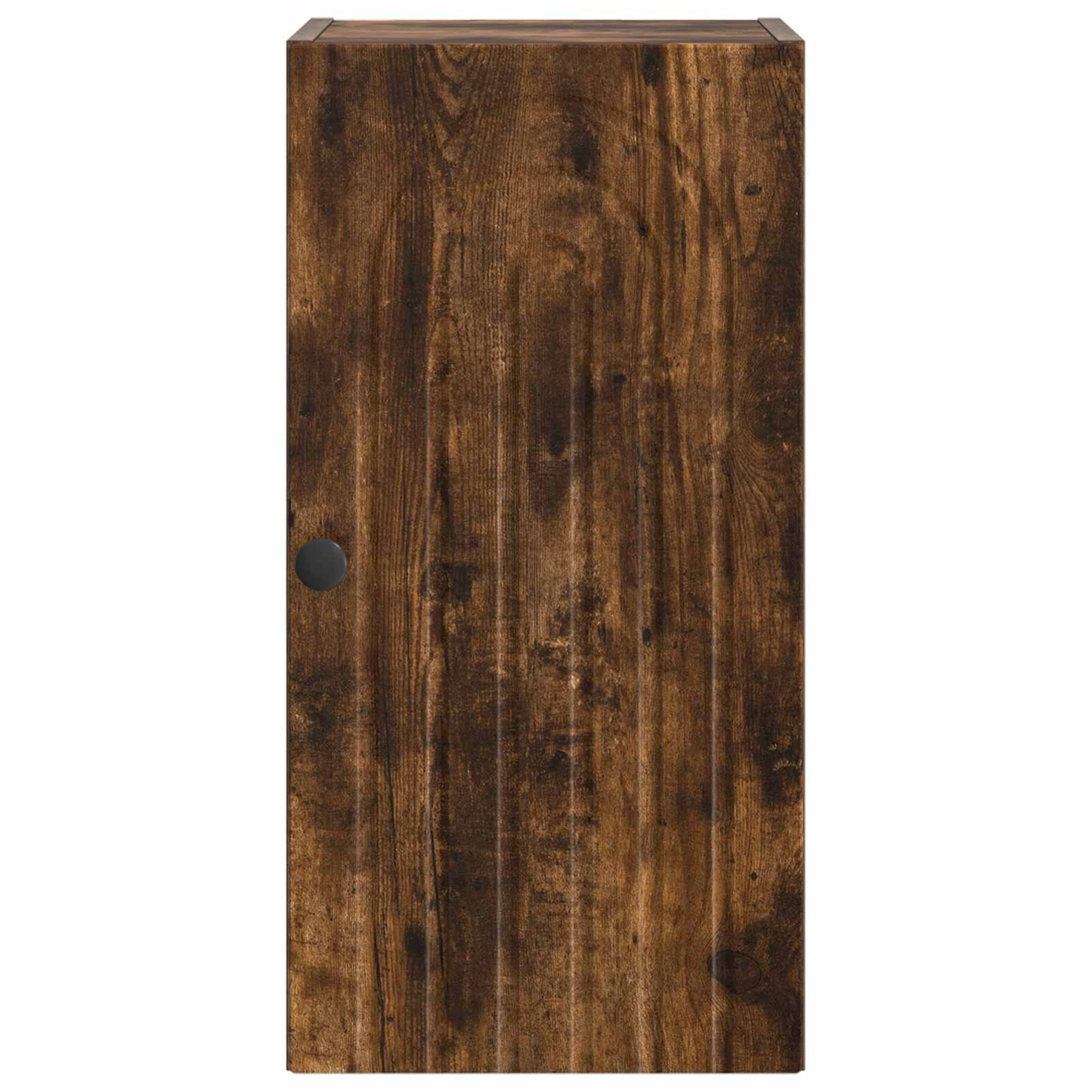 Bathroom Wall Cabinet ALKMAAR Smoked Oak 30 x 31 x 59 cm