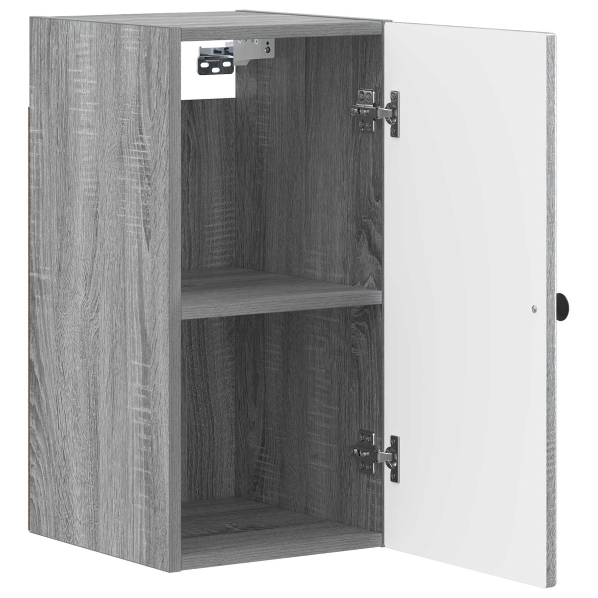 Bathroom Wall Cabinet ALKMAAR Grey Sonoma 30 x 31 x 59 cm
