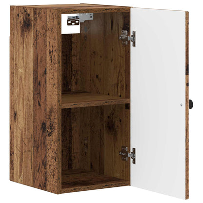 Bathroom Wall Cabinet ALKMAAR Old Wood 30 x 31 x 59 cm