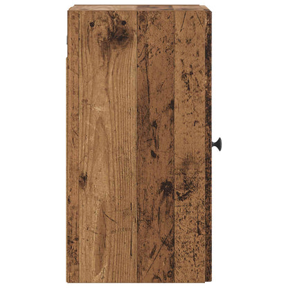 Bathroom Wall Cabinet ALKMAAR Old Wood 30 x 31 x 59 cm