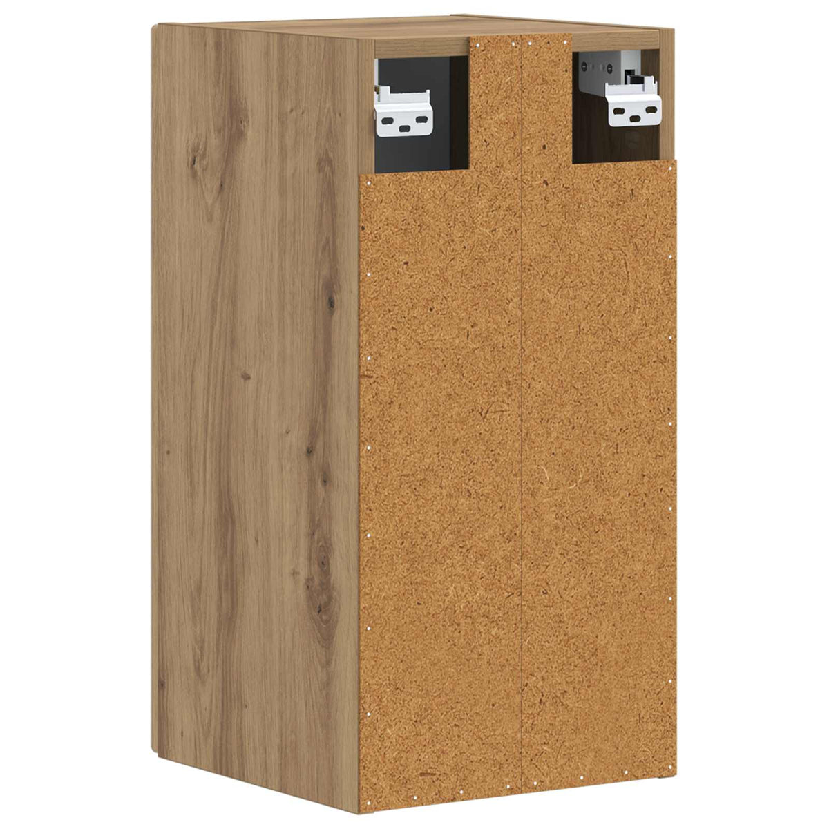 Bathroom Wall Cabinet ALKMAAR Artisan Oak 30 x 31 x 59 cm