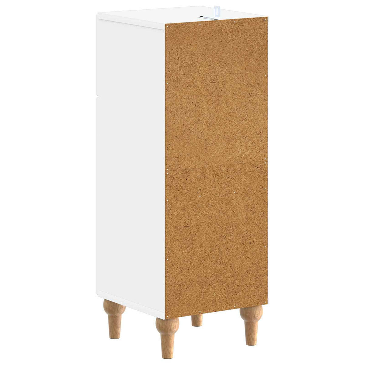 Bathroom Storage Cainet ALKMAAR White 30 x 31 x 80 cm