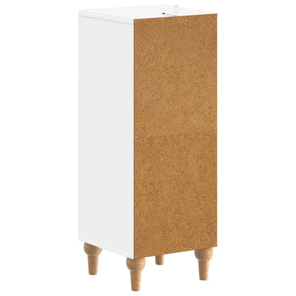 Bathroom Storage Cainet ALKMAAR White 30 x 31 x 80 cm