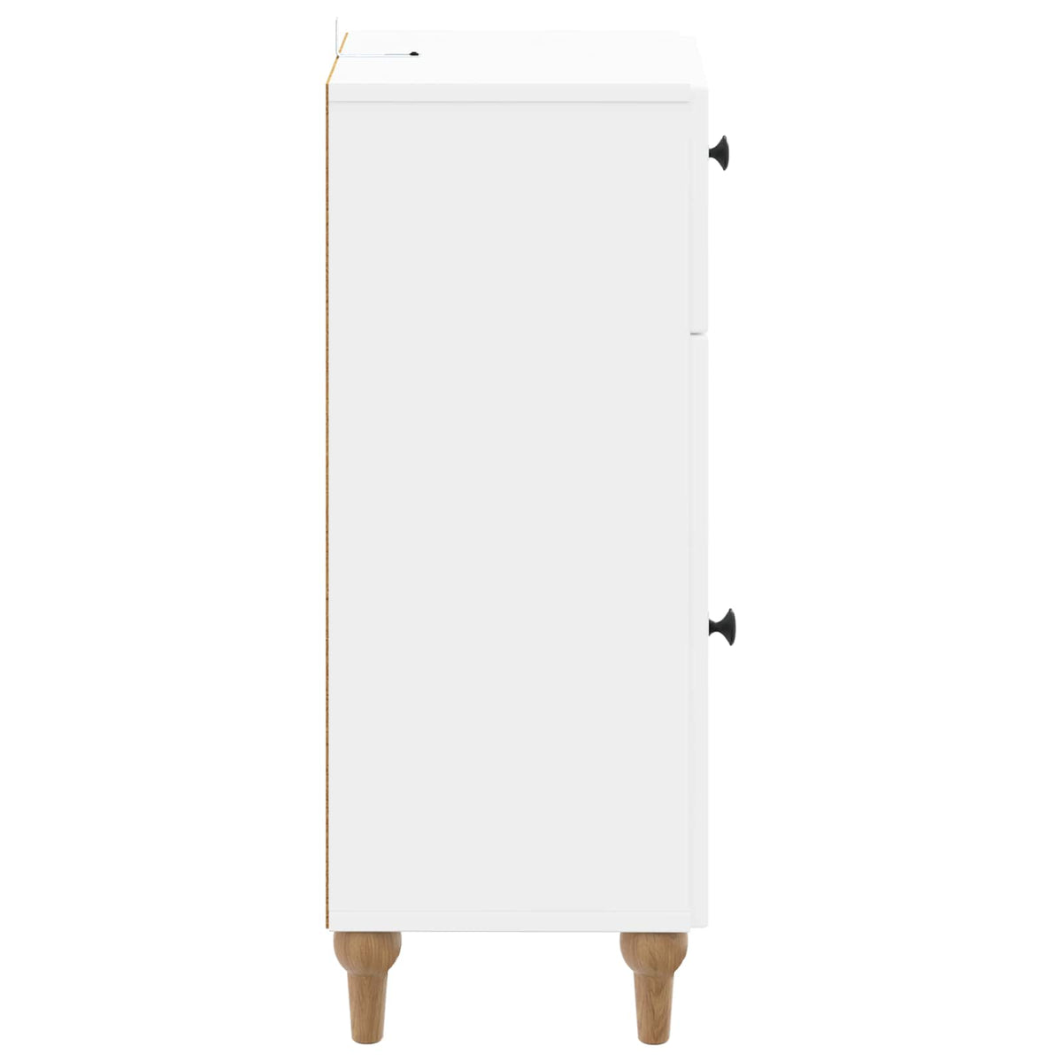 Bathroom Storage Cainet ALKMAAR White 30 x 31 x 80 cm