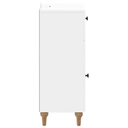 Bathroom Storage Cainet ALKMAAR White 30 x 31 x 80 cm