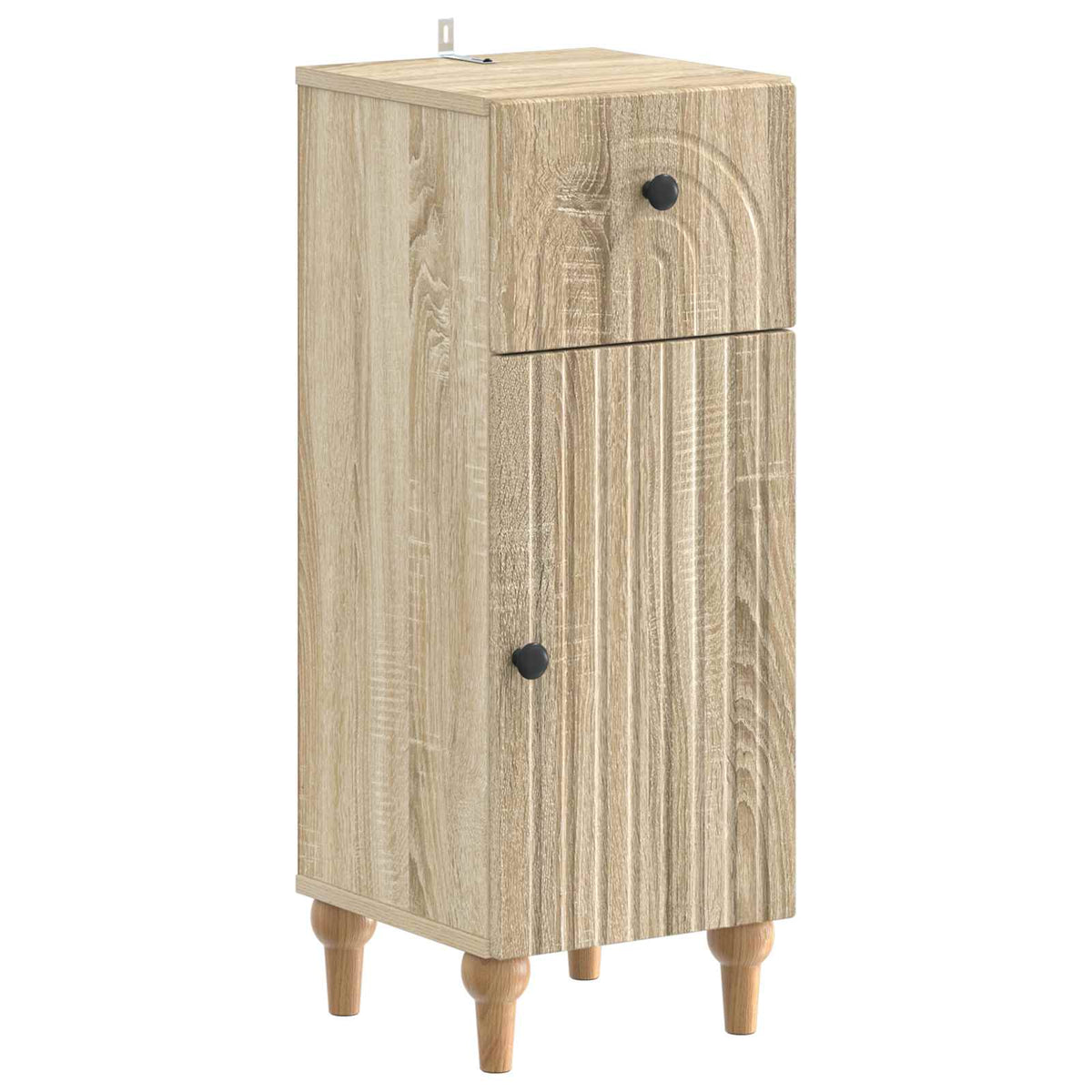 Bathroom Storage Cainet ALKMAAR Sonoma Oak 30 x 31 x 80 cm