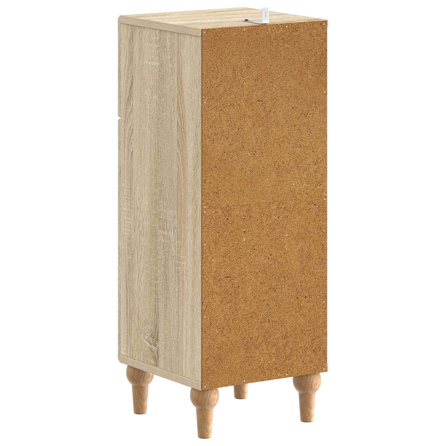 Bathroom Storage Cainet ALKMAAR Sonoma Oak 30 x 31 x 80 cm