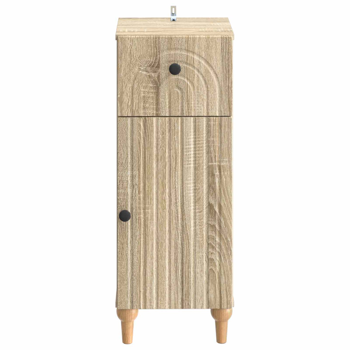 Bathroom Storage Cainet ALKMAAR Sonoma Oak 30 x 31 x 80 cm