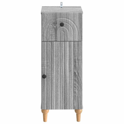 Bathroom Storage Cainet ALKMAAR Grey Sonoma 30 x 31 x 80 cm