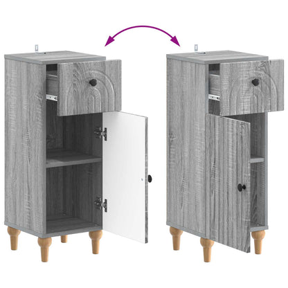 Bathroom Storage Cainet ALKMAAR Grey Sonoma 30 x 31 x 80 cm