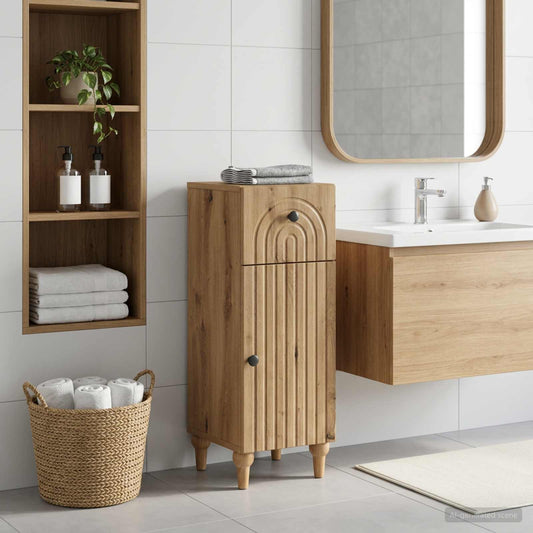 Bathroom Storage Cainet ALKMAAR Artisan Oak 30 x 31 x 80 cm