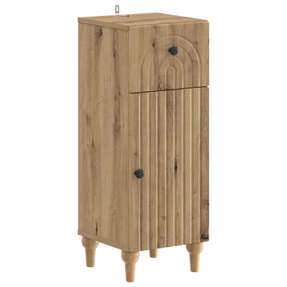 Bathroom Storage Cainet ALKMAAR Artisan Oak 30 x 31 x 80 cm