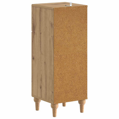 Bathroom Storage Cainet ALKMAAR Artisan Oak 30 x 31 x 80 cm