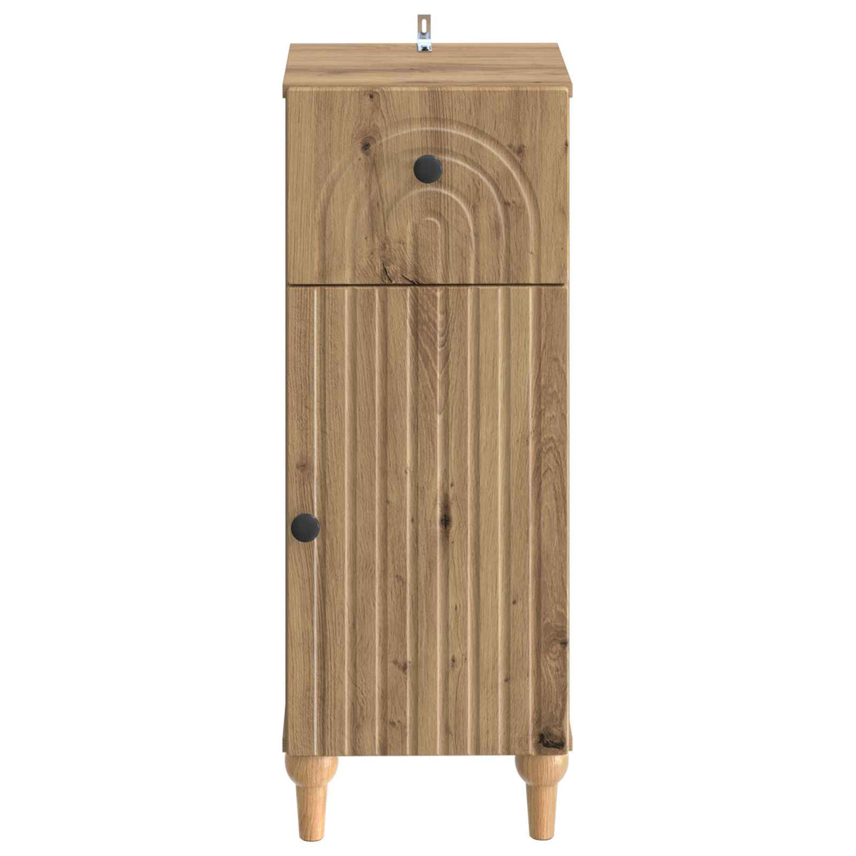 Bathroom Storage Cainet ALKMAAR Artisan Oak 30 x 31 x 80 cm