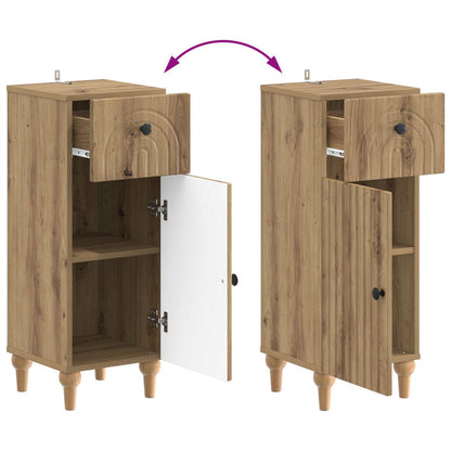Bathroom Storage Cainet ALKMAAR Artisan Oak 30 x 31 x 80 cm