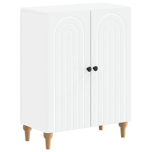 Bathroom Storage Cainet ALKMAAR White 59.5 x 31 x 80 cm