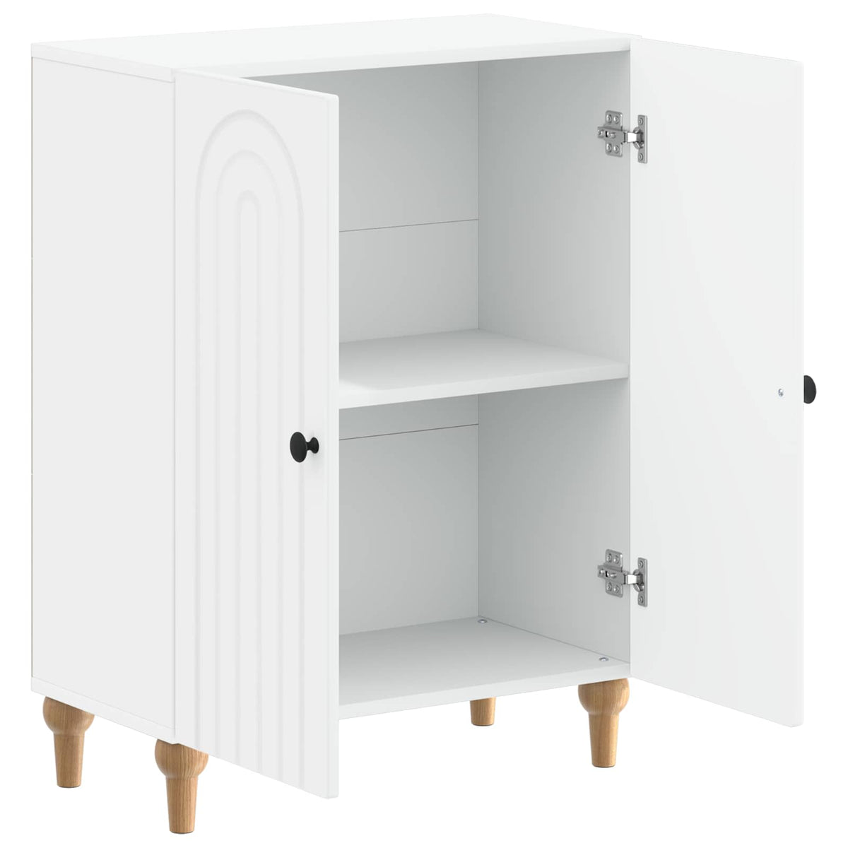Bathroom Storage Cainet ALKMAAR White 59.5 x 31 x 80 cm