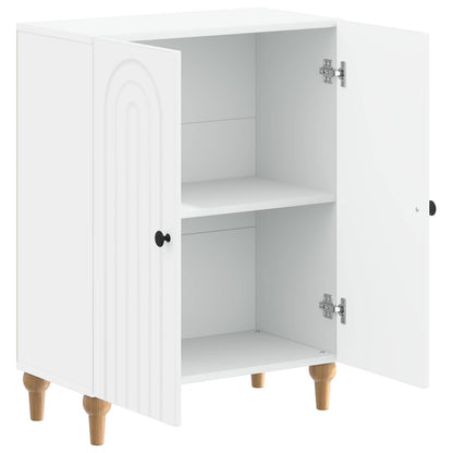 Bathroom Storage Cainet ALKMAAR White 59.5 x 31 x 80 cm