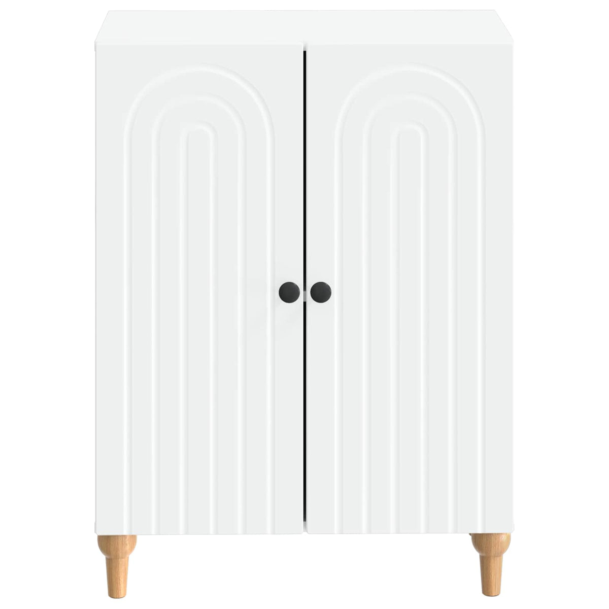 Bathroom Storage Cainet ALKMAAR White 59.5 x 31 x 80 cm