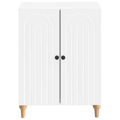 Bathroom Storage Cainet ALKMAAR White 59.5 x 31 x 80 cm