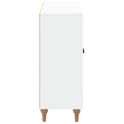 Bathroom Storage Cainet ALKMAAR White 59.5 x 31 x 80 cm
