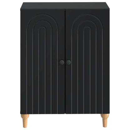Bathroom Storage Cainet ALKMAAR Black 59.5 x 31 x 80 cm