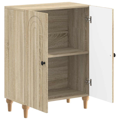 Bathroom Storage Cainet ALKMAAR Sonoma Oak 59.5 x 31 x 80 cm