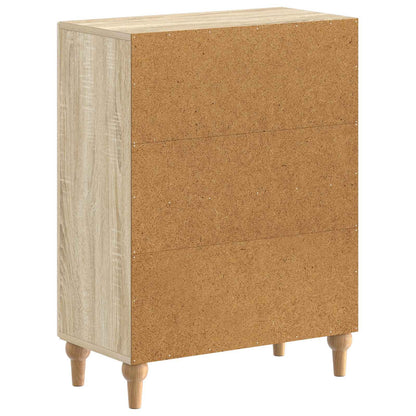 Bathroom Storage Cainet ALKMAAR Sonoma Oak 59.5 x 31 x 80 cm