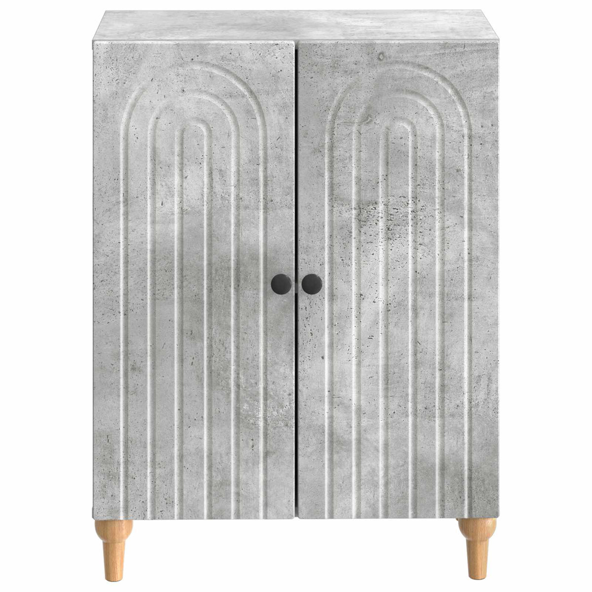 Bathroom Storage Cainet ALKMAAR Concrete Grey 59.5 x 31 x 80 cm