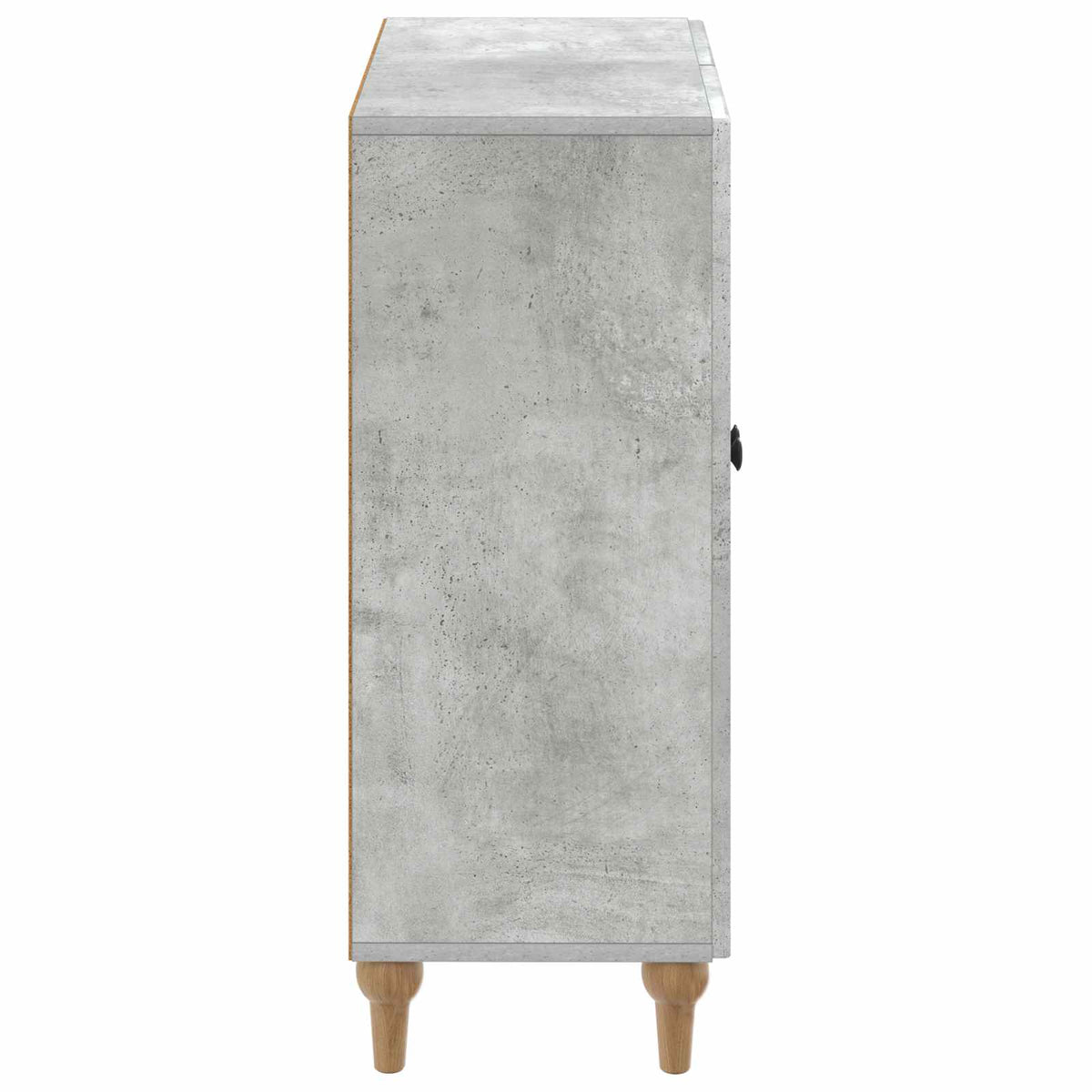 Bathroom Storage Cainet ALKMAAR Concrete Grey 59.5 x 31 x 80 cm