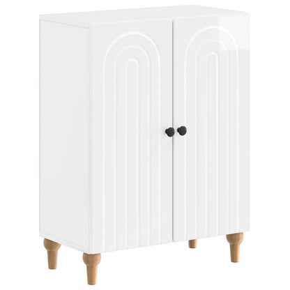 Bathroom Storage Cainet ALKMAAR High Gloss White