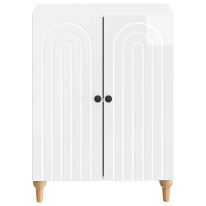 Bathroom Storage Cainet ALKMAAR High Gloss White