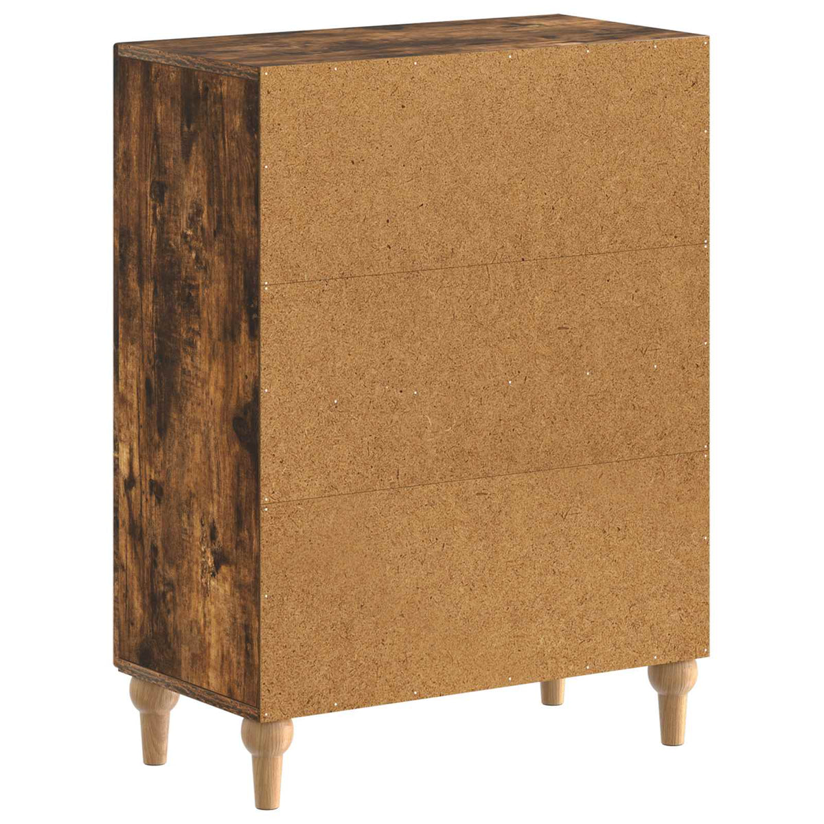 Bathroom Storage Cainet ALKMAAR Smoked Oak 59.5 x 31 x 80 cm