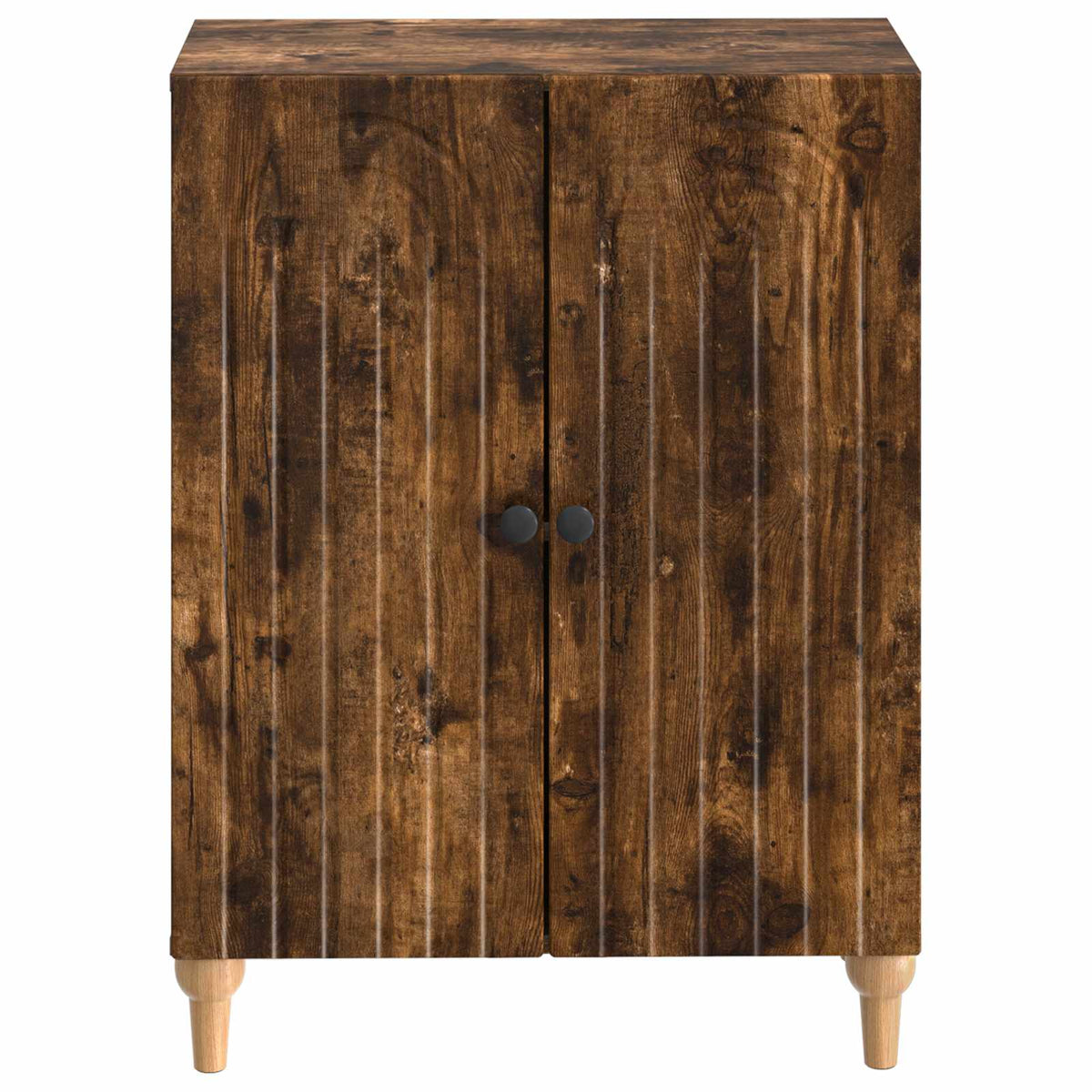 Bathroom Storage Cainet ALKMAAR Smoked Oak 59.5 x 31 x 80 cm