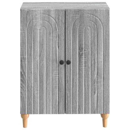 Bathroom Storage Cainet ALKMAAR Grey Sonoma 59.5 x 31 x 80 cm