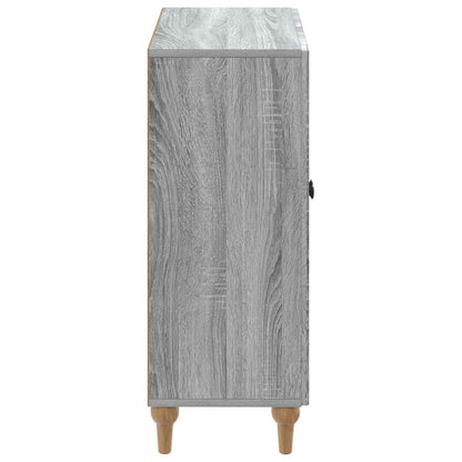 Bathroom Storage Cainet ALKMAAR Grey Sonoma 59.5 x 31 x 80 cm