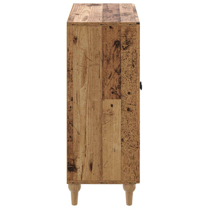 Bathroom Storage Cainet ALKMAAR Old Wood 59.5 x 31 x 80 cm