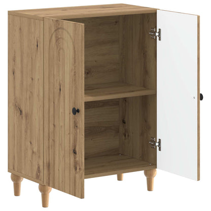 Bathroom Storage Cainet ALKMAAR Artisan Oak 59.5 x 31 x 80 cm