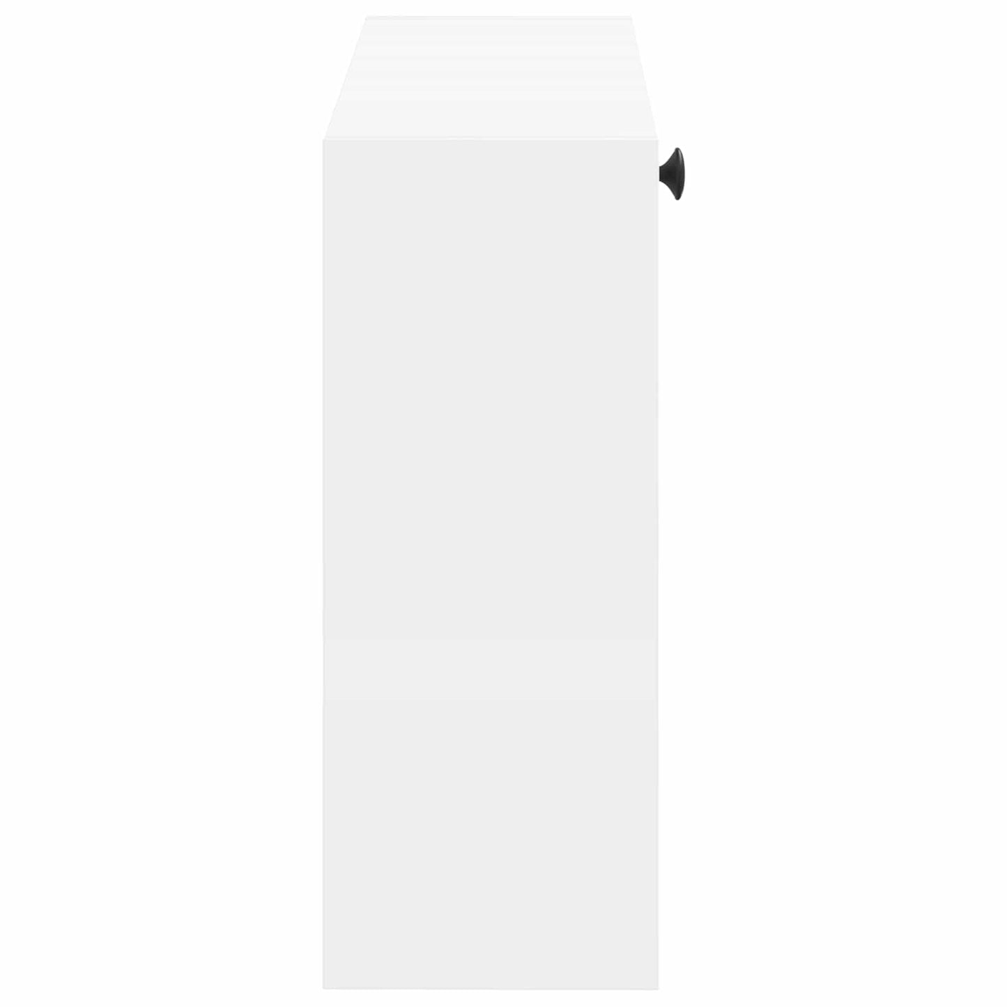 Wall-Mounted Shoe Cabinet ALKMAAR 71 x 17 x 43 cm White
