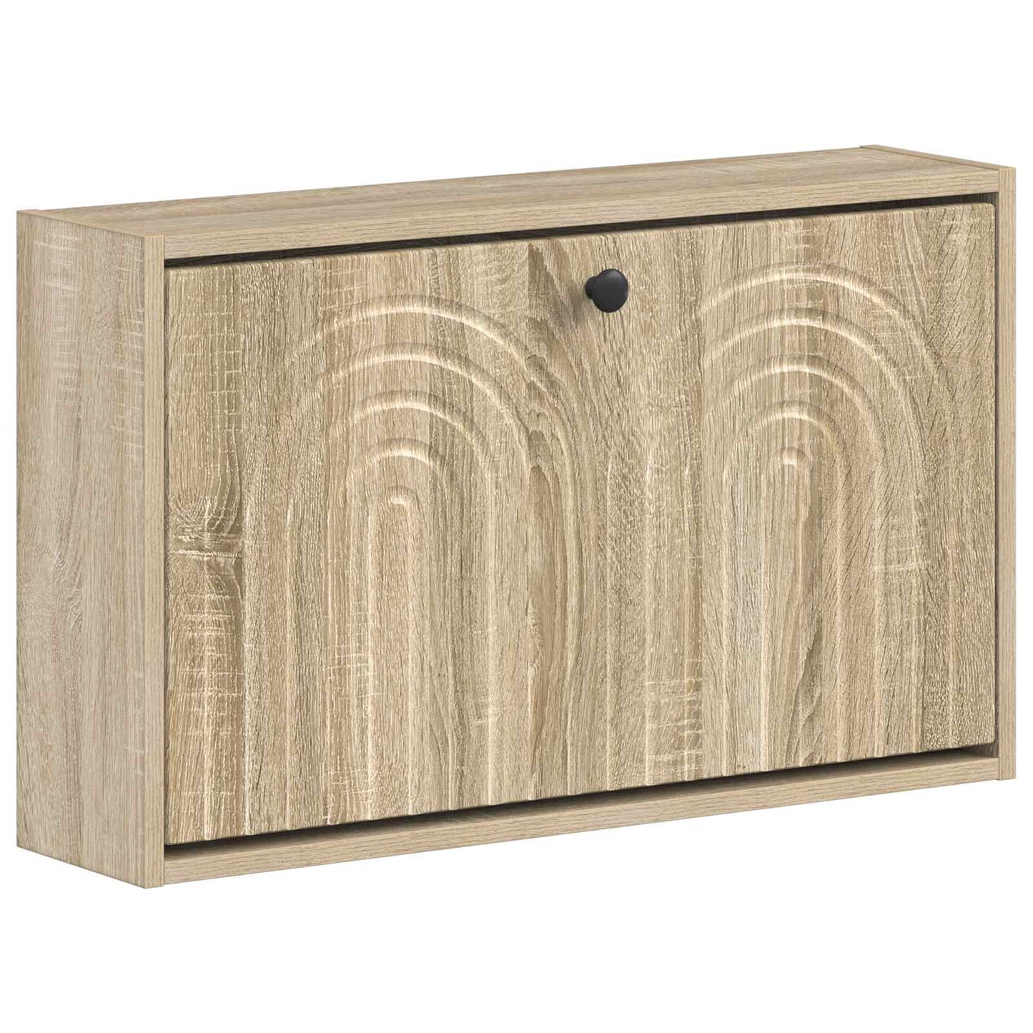 Wall-Mounted Shoe Cabinet ALKMAAR 71 x 17 x 43 cm Sonoma Oak