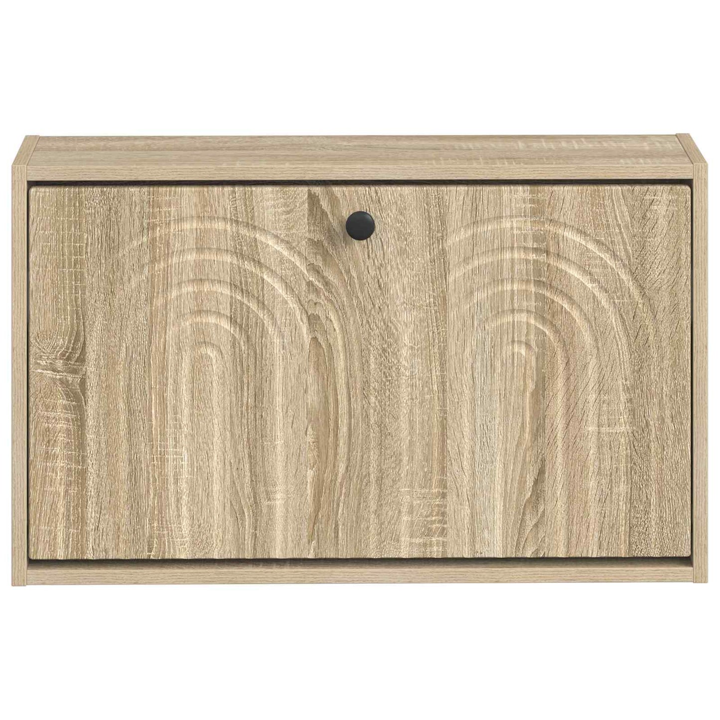 Wall-Mounted Shoe Cabinet ALKMAAR 71 x 17 x 43 cm Sonoma Oak