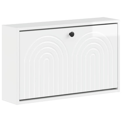 Wall-Mounted Shoe Cabinet ALKMAAR 71 x 17 x 43 cm