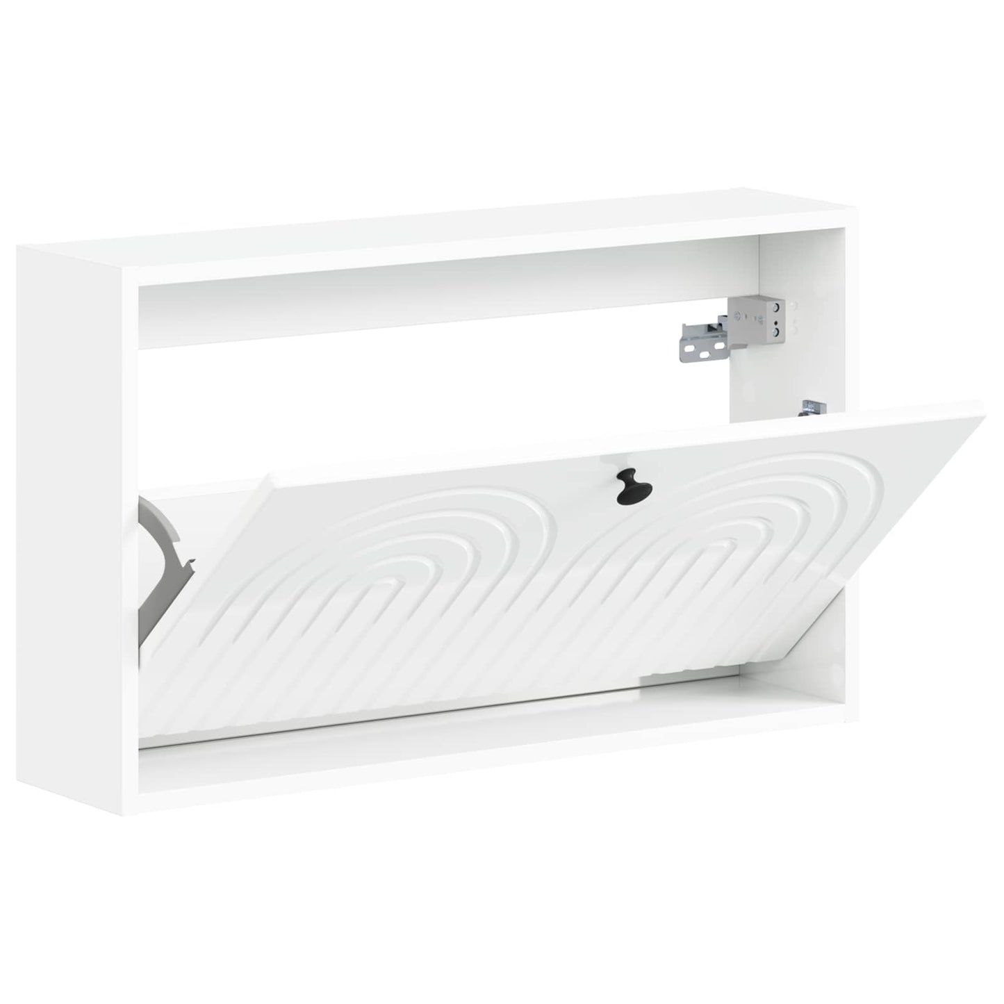 Wall-Mounted Shoe Cabinet ALKMAAR 71 x 17 x 43 cm