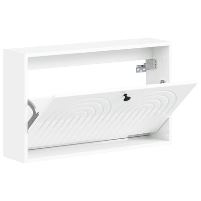 Wall-Mounted Shoe Cabinet ALKMAAR 71 x 17 x 43 cm