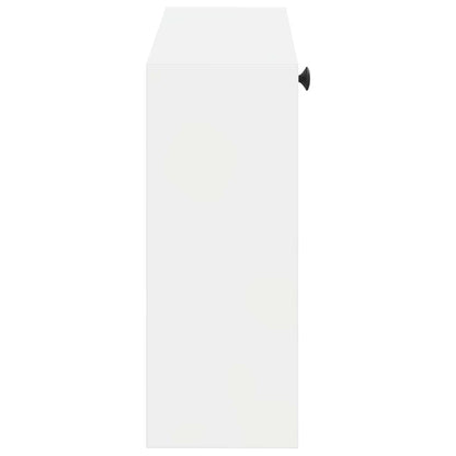 Wall-Mounted Shoe Cabinet ALKMAAR 71 x 17 x 43 cm