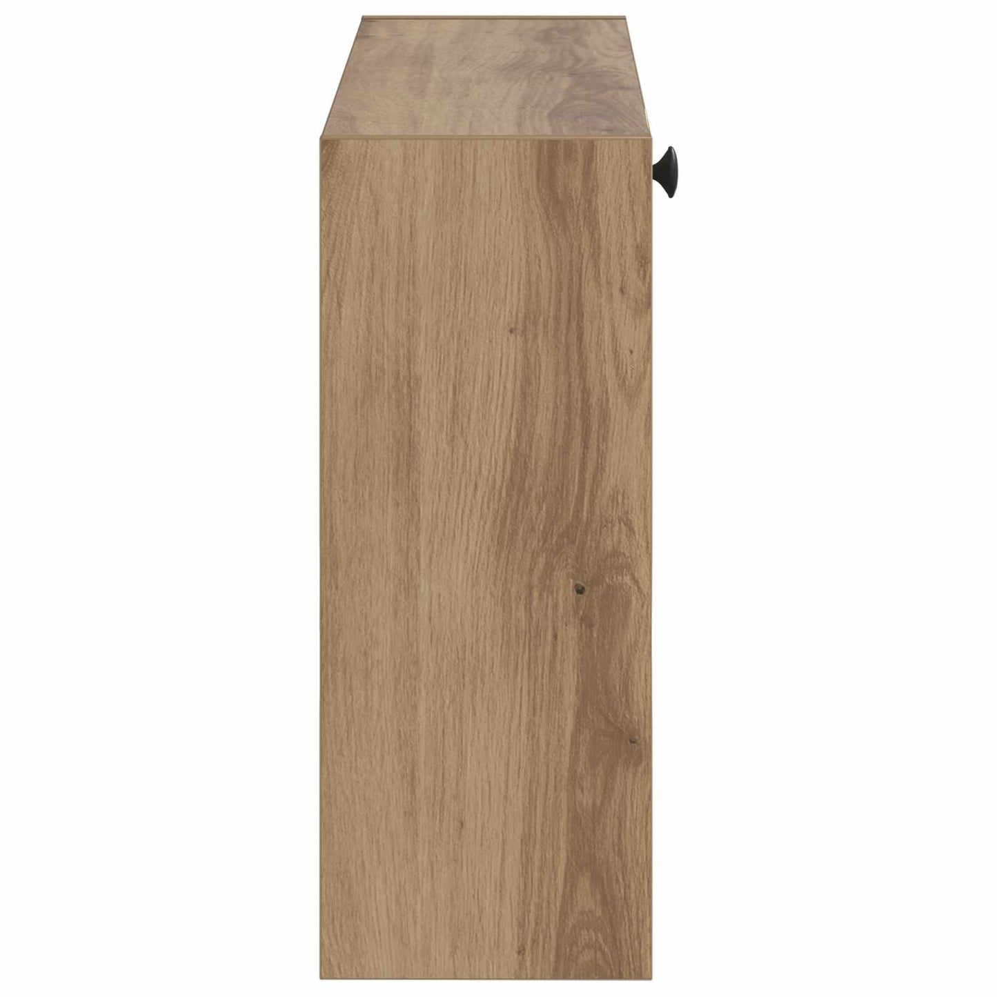 Wall-Mounted Shoe Cabinet ALKMAAR 71 x 17 x 43 cm Artisan Oak
